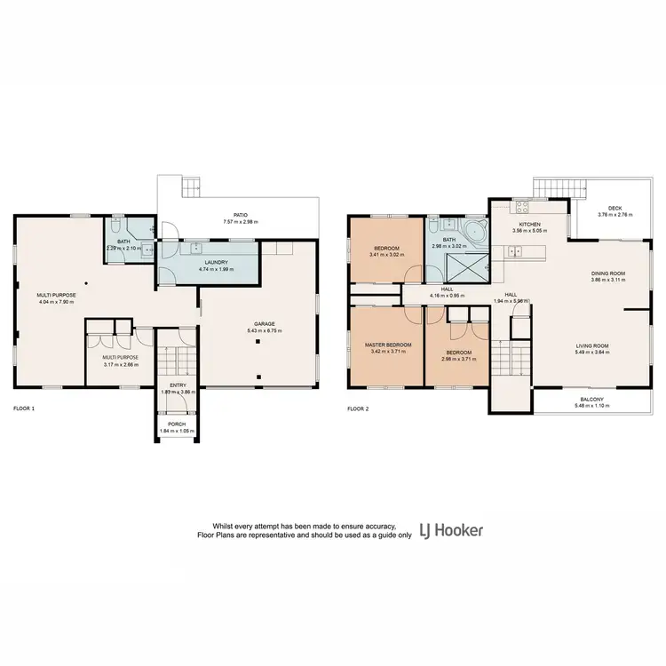 Floorplan of Homely house listing, 5 Arell Street, Aspley QLD 4034
