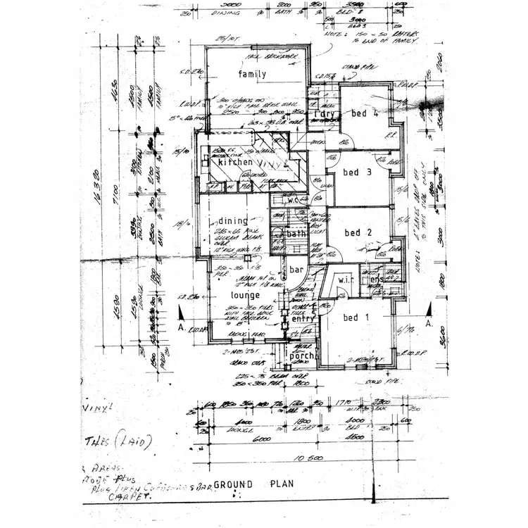 Floorplan of Homely house listing, 33 Appian Way, Hamersley WA 6022