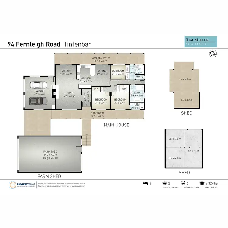 Floorplan of Homely house listing, 94 Fernleigh Road, Tintenbar NSW 2478