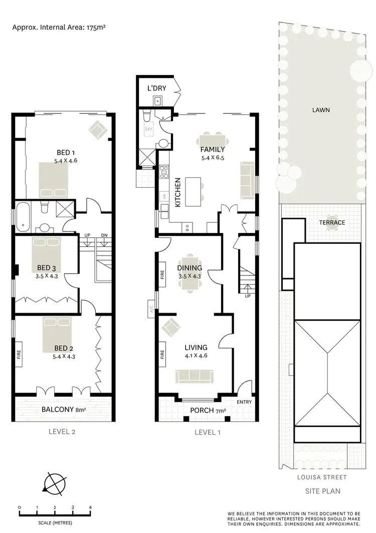 Floorplan of Homely house listing, 63 Louisa Road, Birchgrove NSW 2041