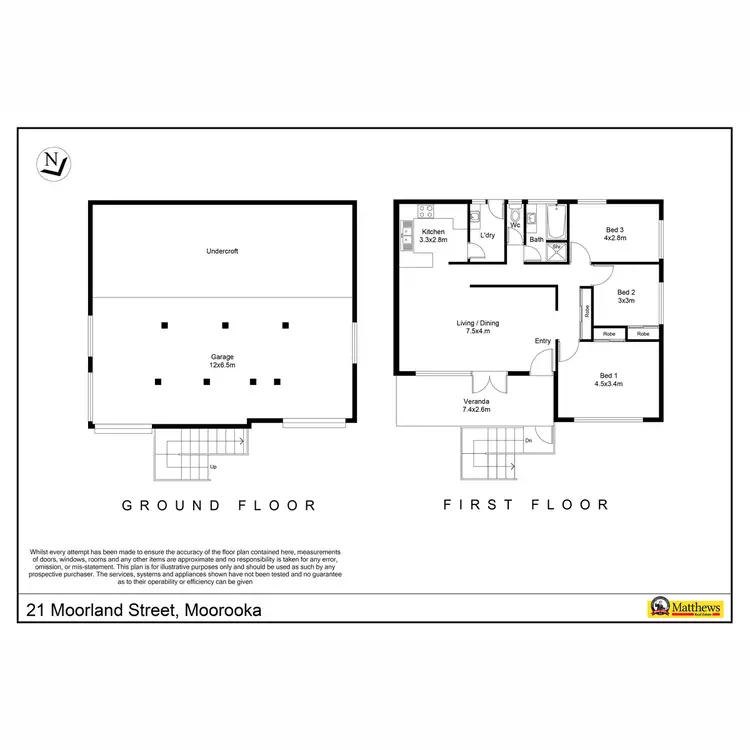 Floorplan of Homely house listing, 21 Moorland Street, Moorooka QLD 4105