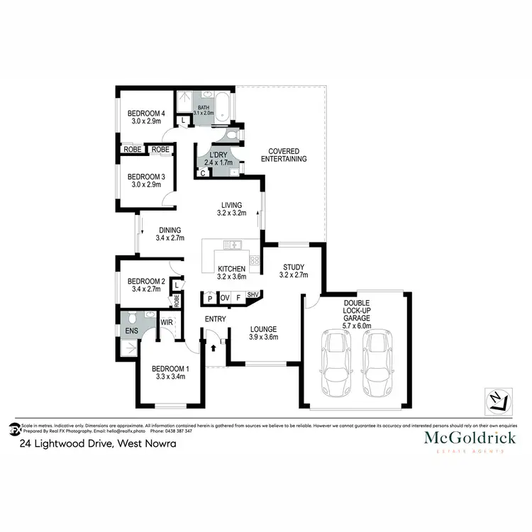 Floorplan of Homely house listing, 24 Lightwood Drive, West Nowra NSW 2541