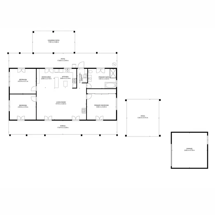 Floorplan of Homely house listing, 441 Mineral Road, Rosedale QLD 4674