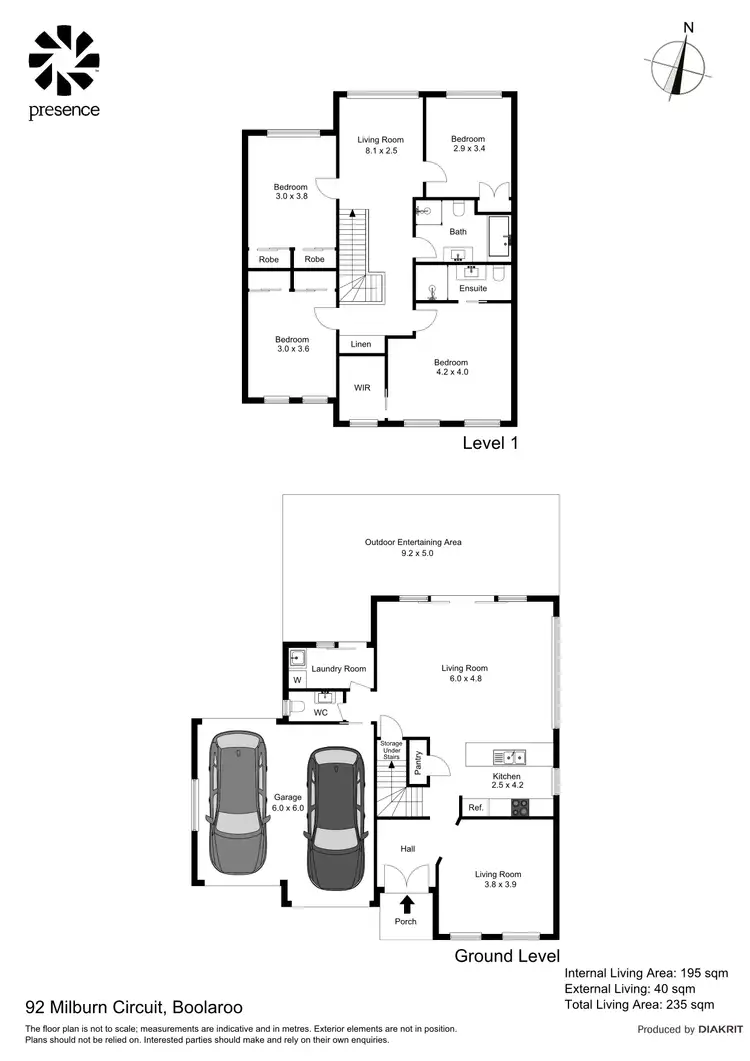 Floorplan of Homely house listing, 92 Milburn Circuit, Boolaroo NSW 2284