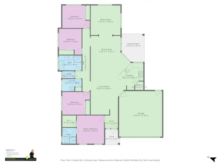 Floorplan of Homely house listing, 14 Nardoo Place, Glen Eden QLD 4680