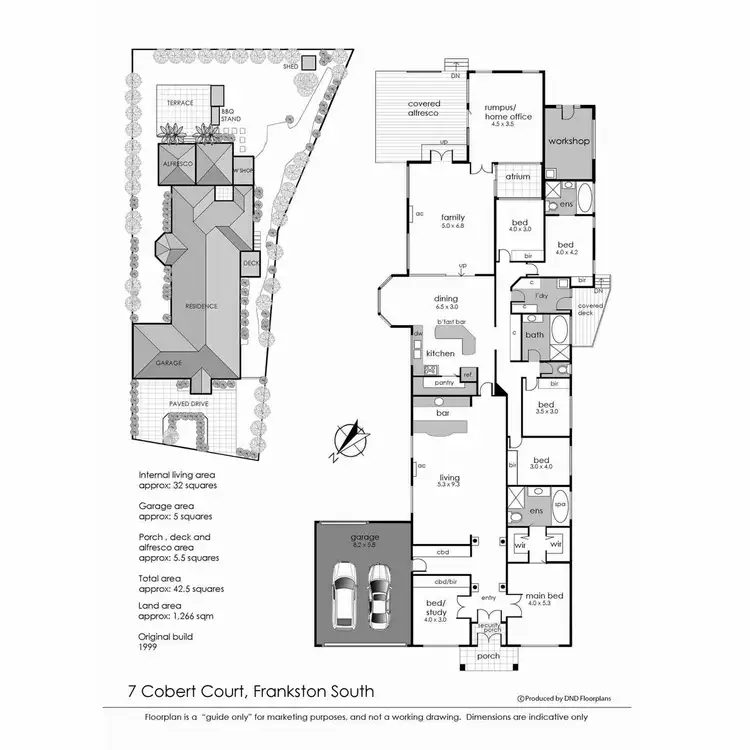 Floorplan of Homely house listing, 7 Colbert Court, Frankston South VIC 3199