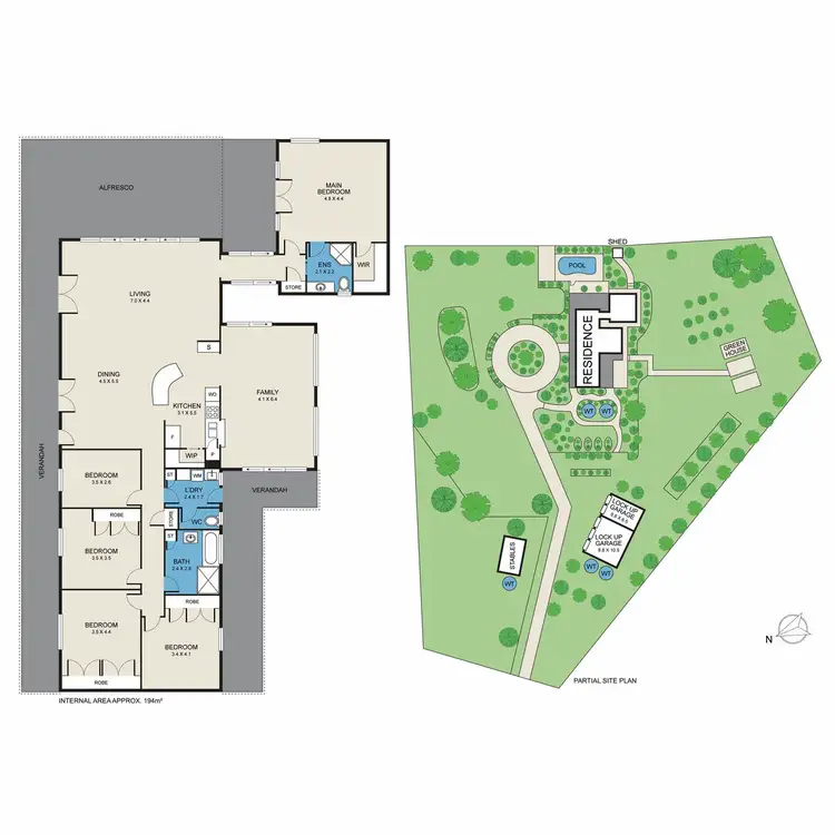 Floorplan of Homely rural property listing, 295 Swans Lane, Quorrobolong NSW 2325
