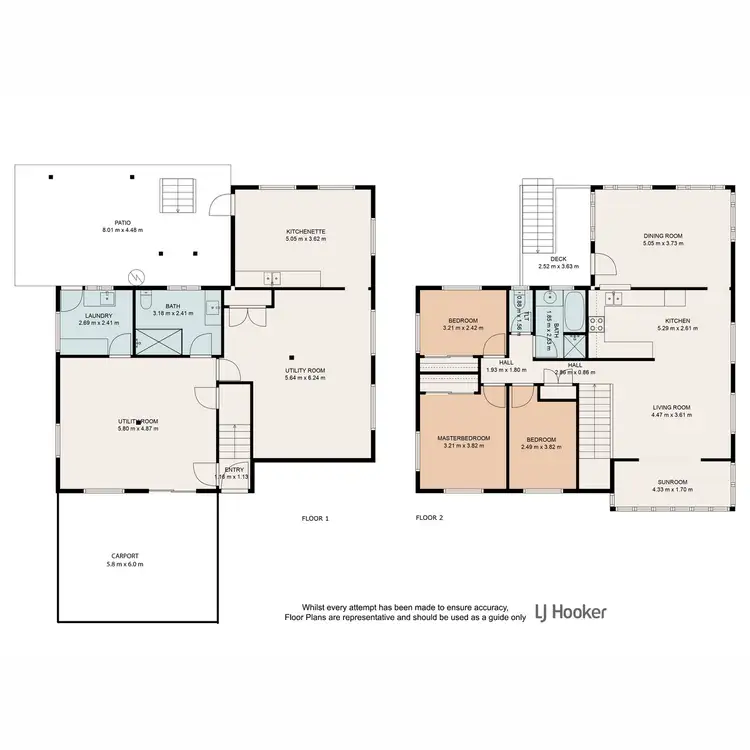 Floorplan of Homely house listing, 6 Lena Court, Albany Creek QLD 4035
