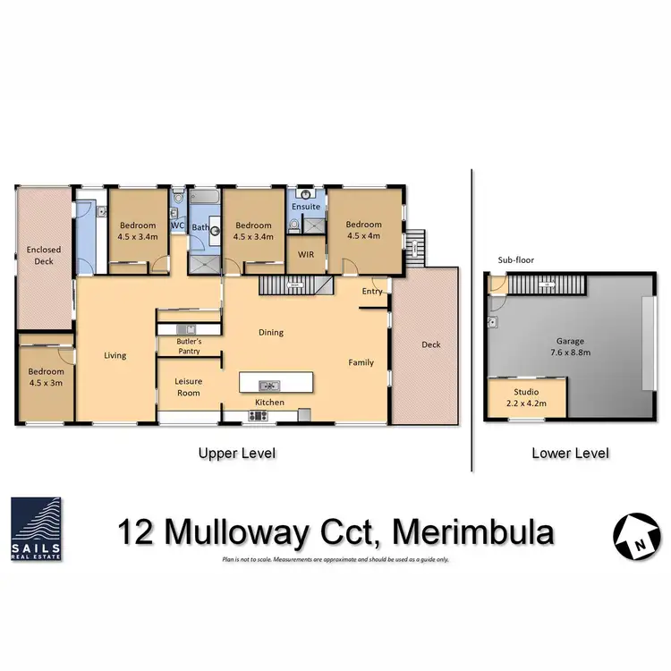 Floorplan of Homely house listing, 12 Mulloway Circuit, Merimbula NSW 2548