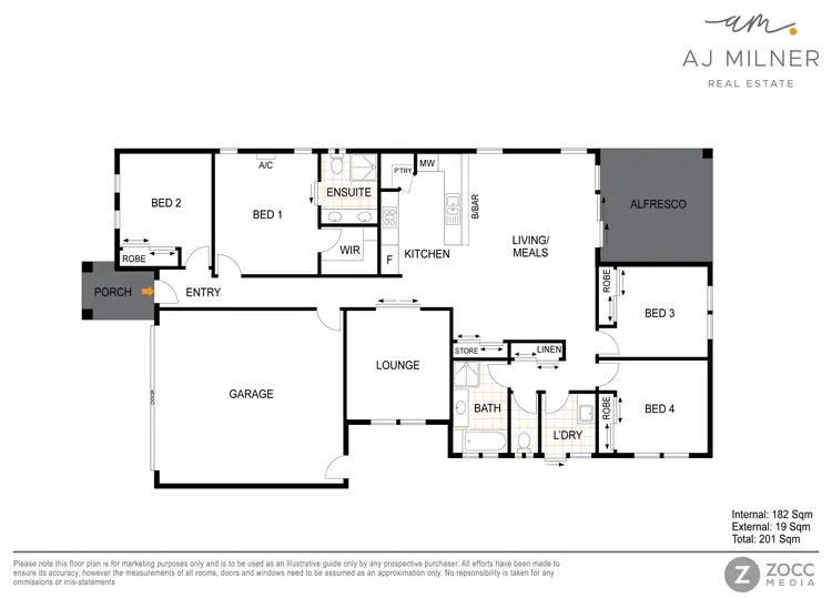 Floorplan of Homely house listing, 21 Snowy Crescent, Nirimba QLD 4551