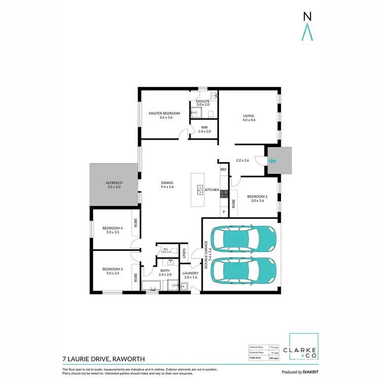 Floorplan of Homely house listing, 7 Laurie Drive, Raworth NSW 2321
