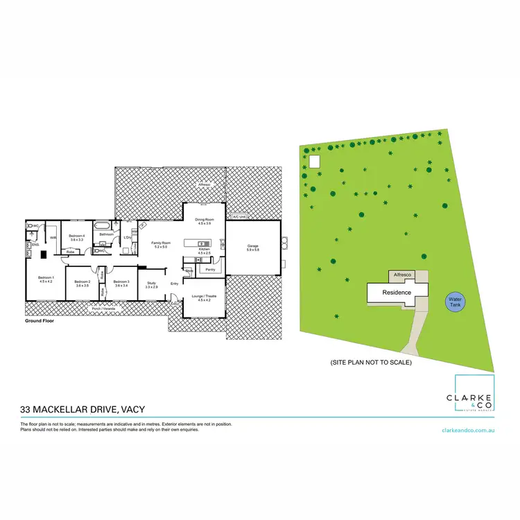 Floorplan of Homely house listing, 33 Mackellar Drive, Vacy NSW 2421
