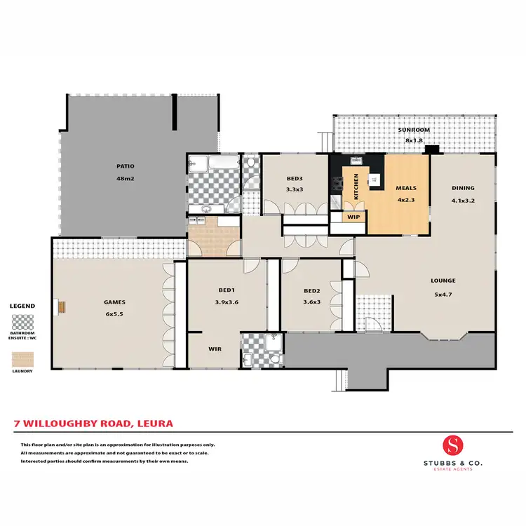 Floorplan of Homely house listing, 7 Willoughby Road, Leura NSW 2780