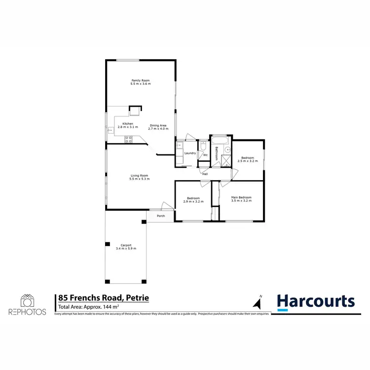 Floorplan of Homely house listing, 85 Frenchs Road, Petrie QLD 4502