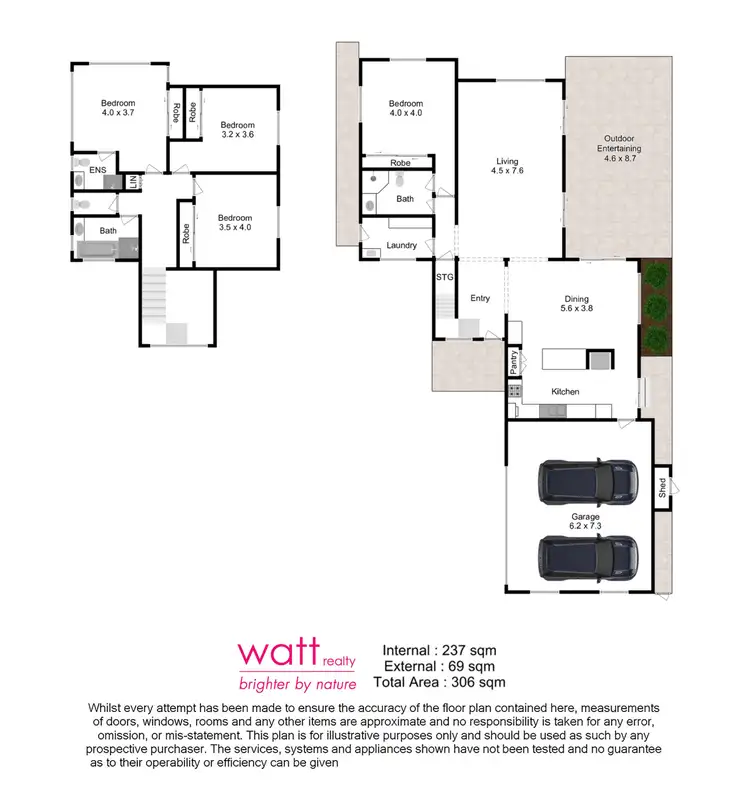 Floorplan of Homely house listing, 96 Ironwood Street, Aspley QLD 4034