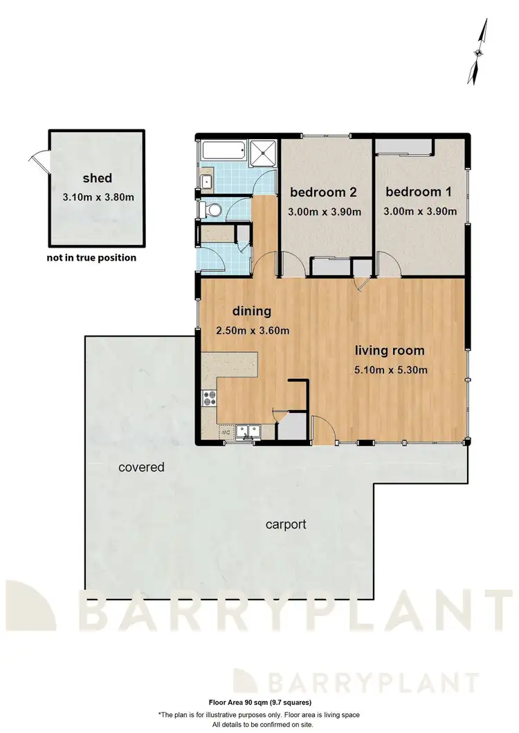 Floorplan of Homely house listing, 19 Upper Grieve Road, Avonsleigh VIC 3782