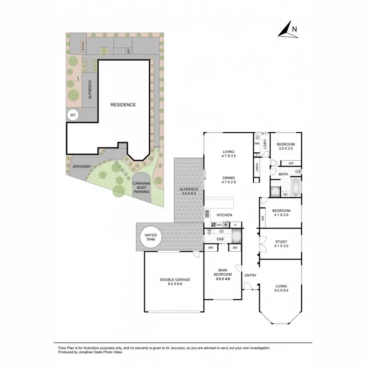 Floorplan of Homely house listing, 28 Dusky Drive, Safety Beach VIC 3936