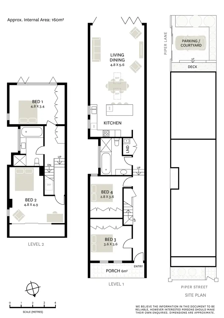 Floorplan of Homely house listing, 2a Piper Street, Annandale NSW 2038