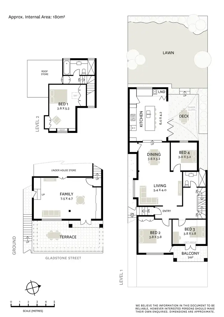 Floorplan of Homely house listing, 8 Gladstone Street, Lilyfield NSW 2040