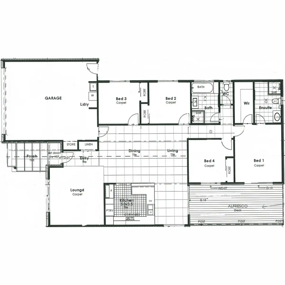 Floorplan of Homely house listing, 6 Madeleine Court, Glenvale QLD 4350