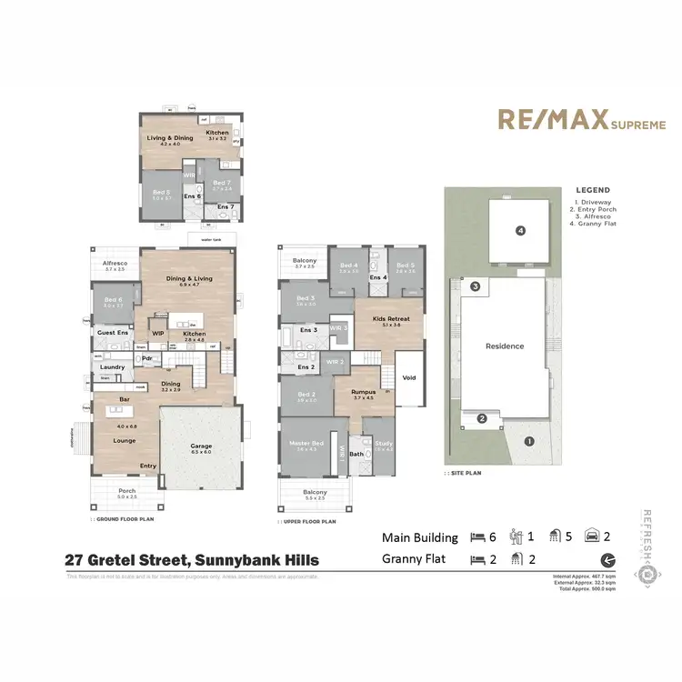 Floorplan of Homely house listing, 27 Gretel Street, Sunnybank Hills QLD 4109