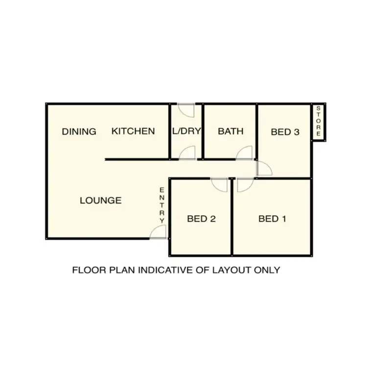 Floorplan of Homely house listing, 27 Thornside Street, Eagleby QLD 4207