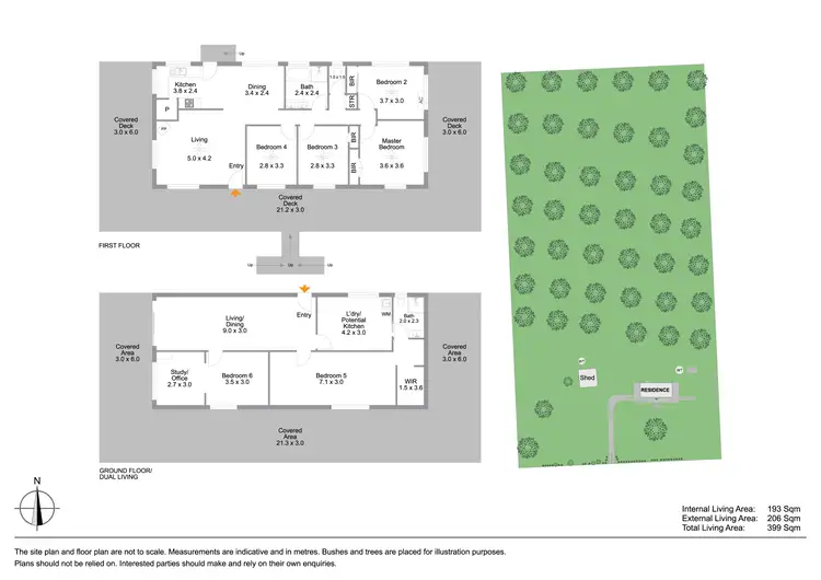 Floorplan of Homely house listing, 36 Graves Road, Redbank Creek QLD 4312