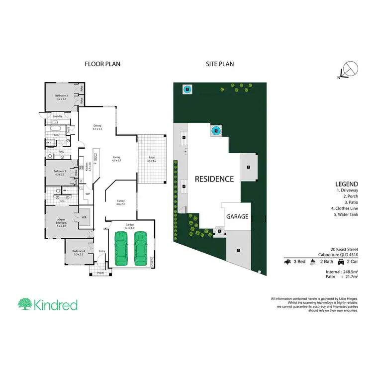 Floorplan of Homely house listing, 20 Keast Street, Caboolture QLD 4510