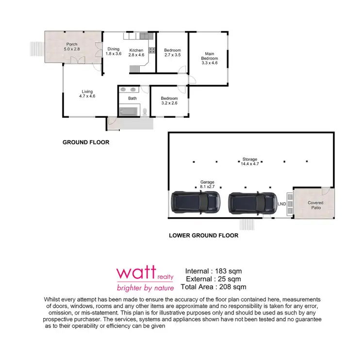 Floorplan of Homely house listing, 10 Bernoth Street, Aspley QLD 4034