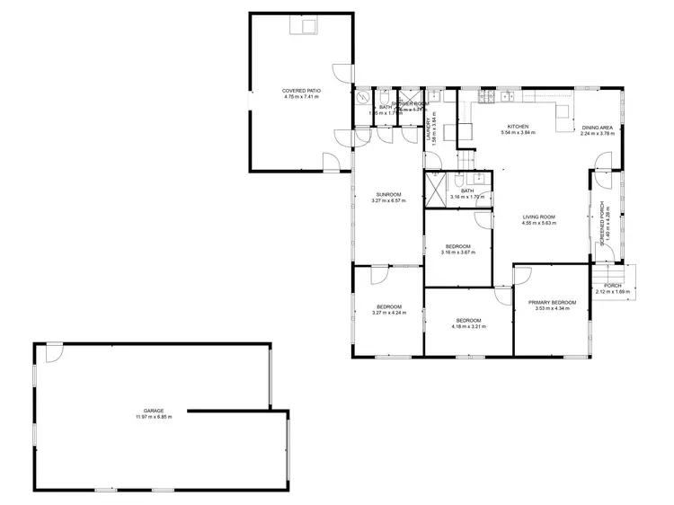 Floorplan of Homely house listing, 2 Dix Street, Kepnock QLD 4670