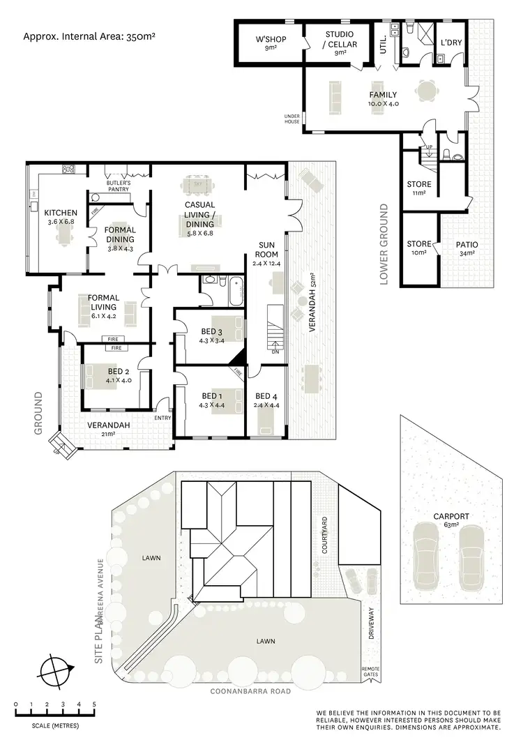 Floorplan of Homely house listing, 112 Coonanbarra Road, Wahroonga NSW 2076