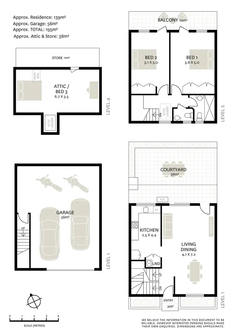 Floorplan of Homely townhouse listing, 11/74 Johnston Street, Annandale NSW 2038