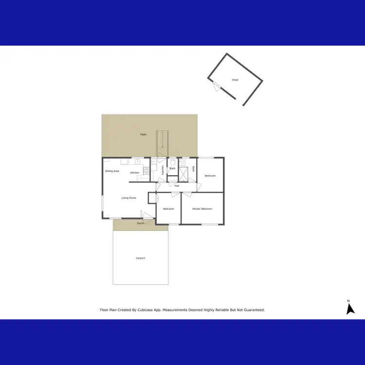 Floorplan of Homely house listing, 47A Carmick Way, Ferndale WA 6148