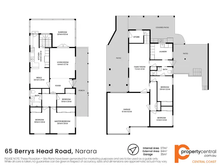 Floorplan of Homely house listing, 65 Berrys Head Road, Narara NSW 2250