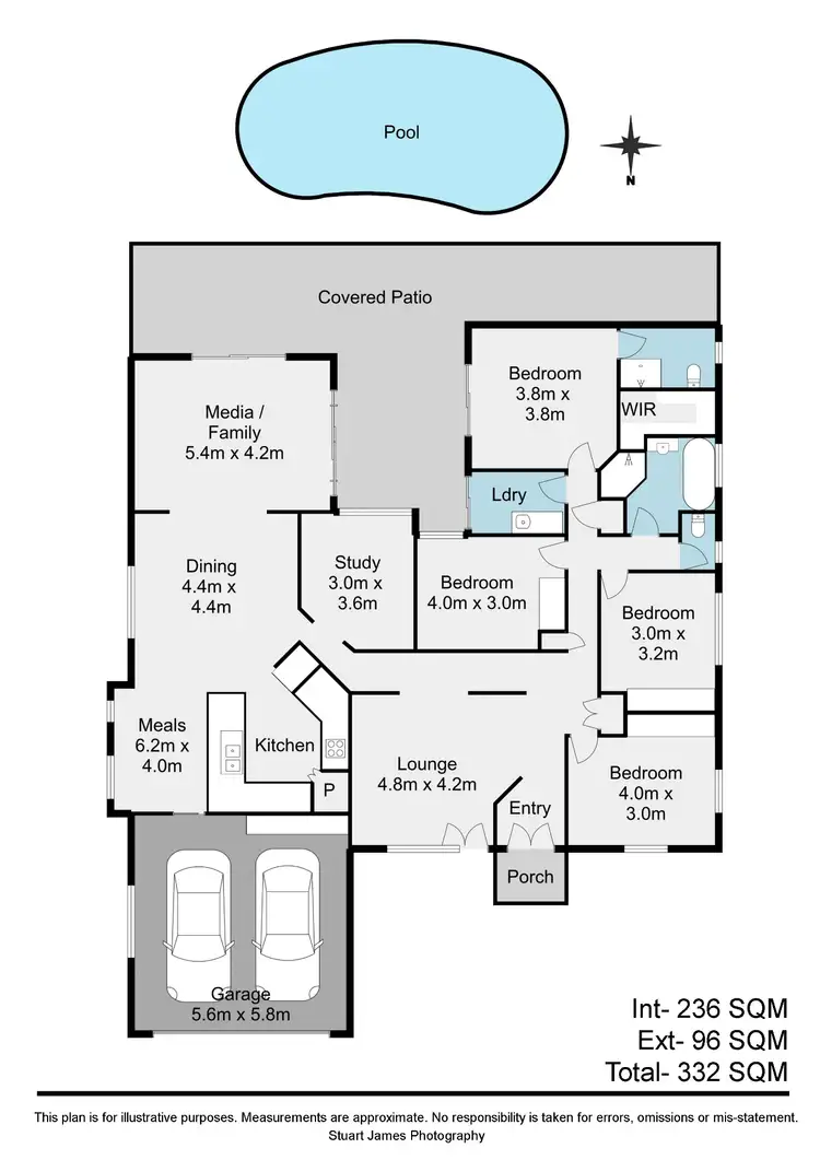 Floorplan of Homely house listing, 8 Chestnut Place, Calamvale QLD 4116