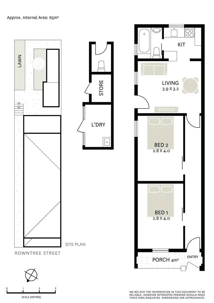Floorplan of Homely house listing, 59 Rowntree Street, Birchgrove NSW 2041