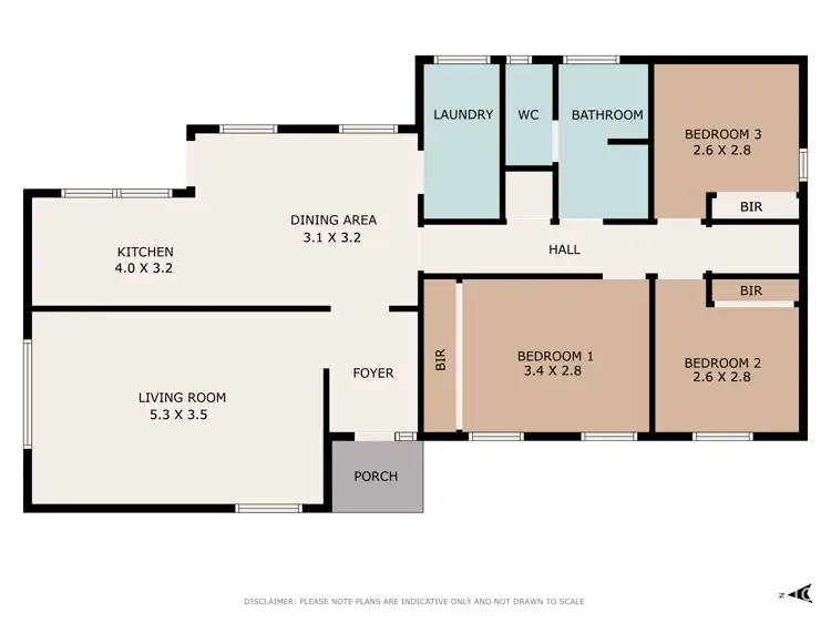 Floorplan of Homely house listing, 16 Ninda Court, Westmeadows VIC 3049