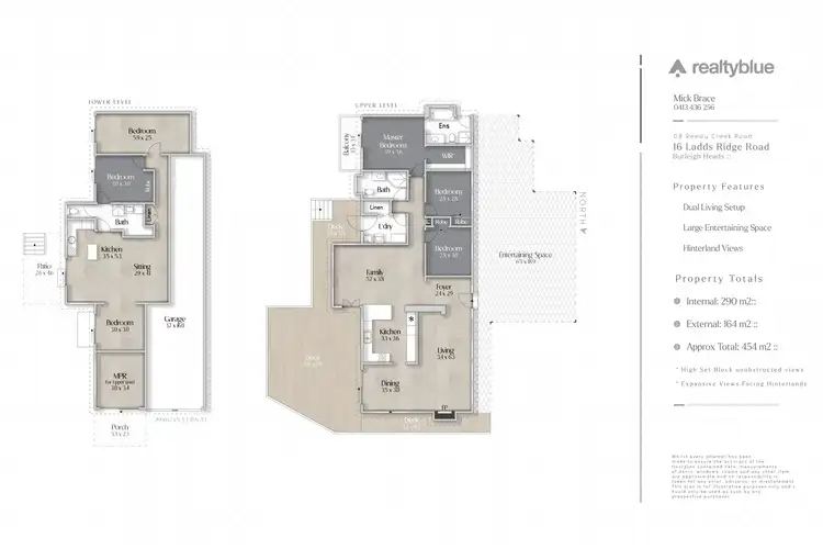 Floorplan of Homely house listing, 16 Ladds Ridge Road, Burleigh Heads QLD 4220