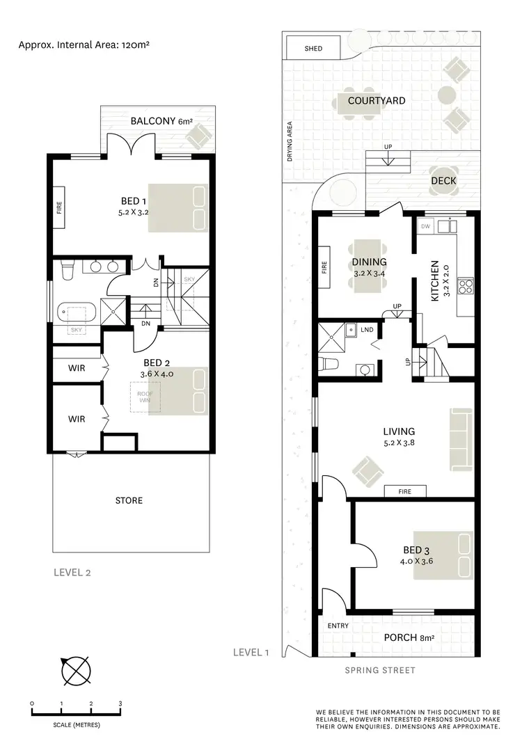 Floorplan of Homely house listing, 7 Spring Street, Birchgrove NSW 2041
