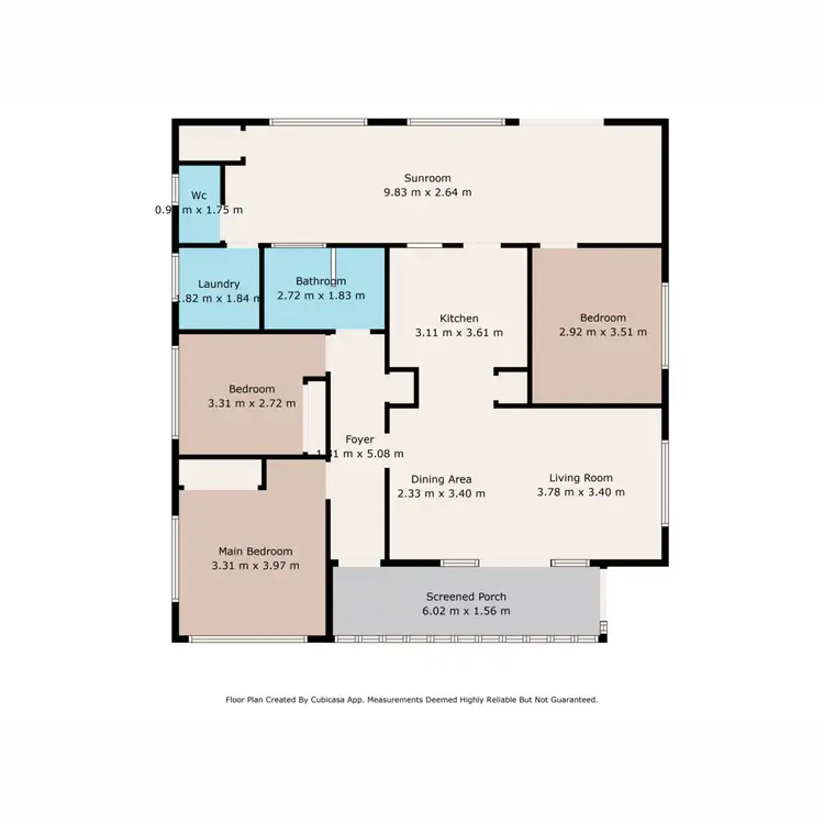 Floorplan of Homely house listing, 46 George Street, Wee Waa NSW 2388
