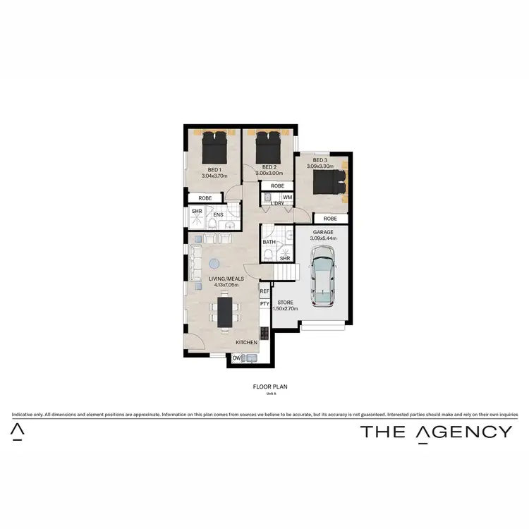 Floorplan of Homely villa listing, 19A Fernlea Street, Warwick WA 6024