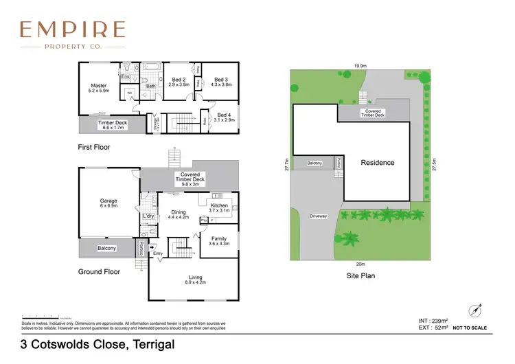 Floorplan of Homely house listing, 3 Cotswolds Close, Terrigal NSW 2260