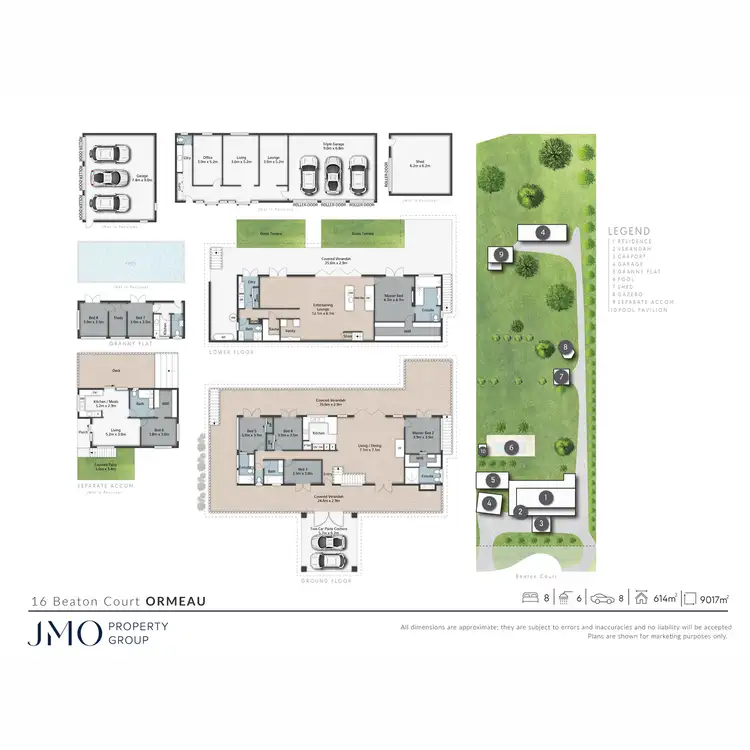 Floorplan of Homely house listing, 16 Beaton Court, Ormeau QLD 4208