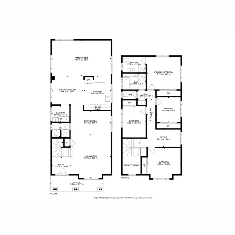 Floorplan of Homely house listing, 1 Tonitto Avenue, Peakhurst NSW 2210
