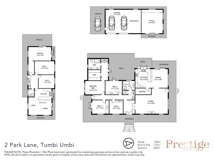 Floorplan of Homely rural property listing, 2 Park Lane, Tumbi Umbi NSW 2261