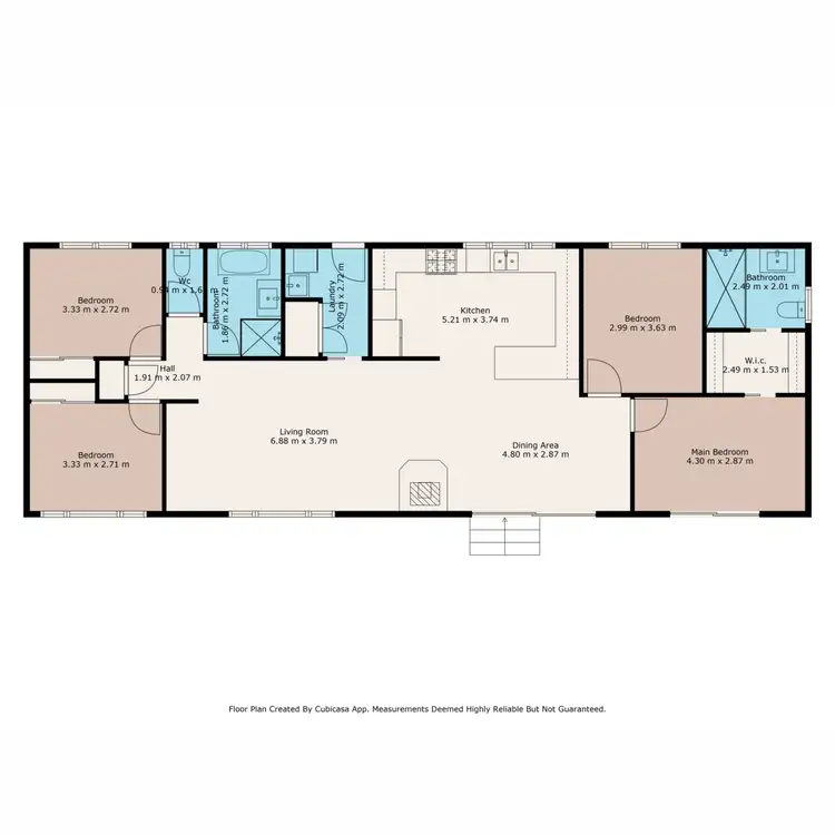 Floorplan of Homely rural property listing, 1614 Kelvin Road, Kelvin NSW 2380
