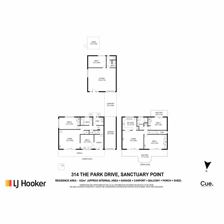 Floorplan of Homely house listing, 314 The Park Drive, Sanctuary Point NSW 2540