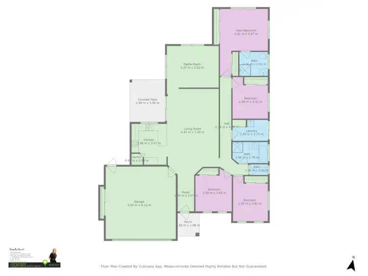 Floorplan of Homely house listing, 49 Briffney Street, Kirkwood QLD 4680