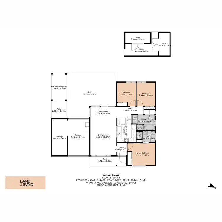 Floorplan of Homely house listing, 50 Macquarie Street, Albion Park NSW 2527