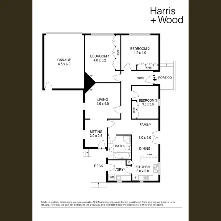 Floorplan of Homely house listing, 291 Lava Street, Warrnambool VIC 3280
